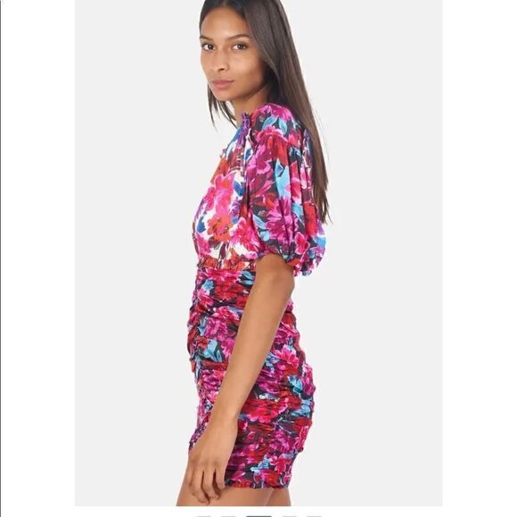 For Love & Lemons Cassandra Mini Dress Size XS - Picture 4 of 9